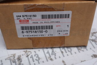 8975181500 SYNCHRONIZER; 4
