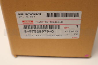 8975289790 BOOT KIT; OUTSI