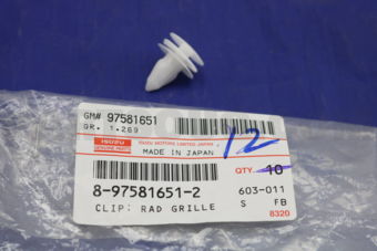 8975816512 CLIP; RAD GRILL