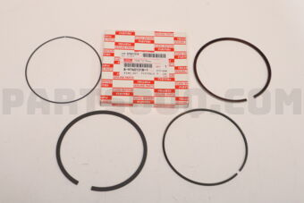 8976013181 RING SET; PISTO