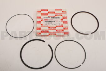 8976013181 RING SET; PISTO