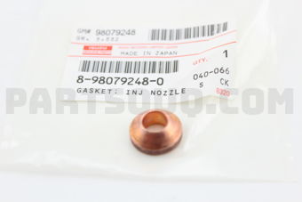 8976014472 GASKET; INJ NOZ