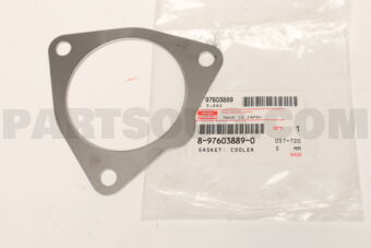 8976038890 GASKET; COOLER