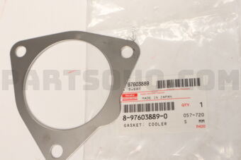 8976038890 Isuzu GASKET; COOLER