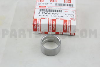8976067700 BUSHING; IDLE G
