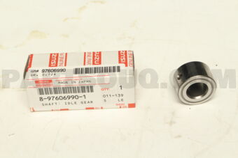 8976069901 Shaft; Idle Gea