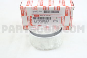 8976163590 METAL SET; CONN