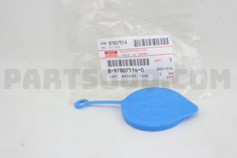 8978075140 CAP; WASHER