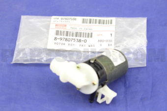 8978075380 MOTOR ASM; F