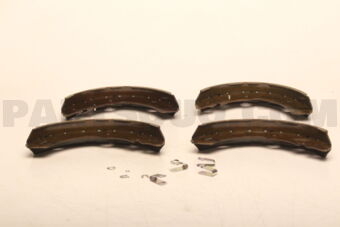 SHOE KIT; BRK,R 8978348260 | Isuzu Parts | PartSouq