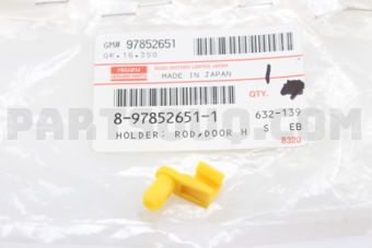 8978526511 HOLDER; ROD,DOO