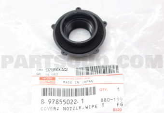 8978550221 COVER; NOZZL