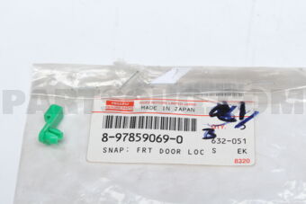 8978590690 SNAP; FRT DOOR