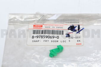 8978590690 SNAP; FRT DOOR