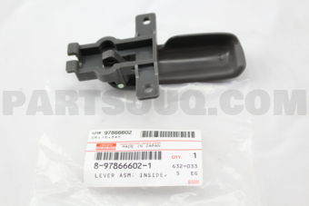 8978666021 LEVER ASM; I