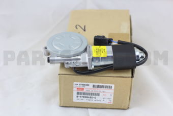 8978984800 MOTOR; POWER