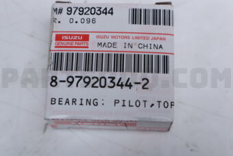 8979203440 Bearing; Pilot,Top Gear Shaft