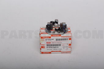 8979416630 HOLDER; BRUSH S