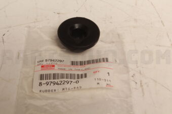8979422970 RUBBER; MTG,RAD