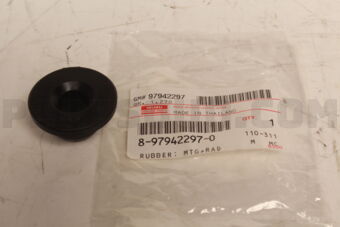 8979422970 RUBBER; MTG,RAD