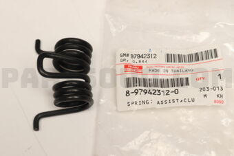 8979423120 SPRING; ASSIST