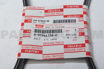 8979441380 BELT; A/C CMPR