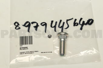 8979445640 PIN; WHEEL,FRT