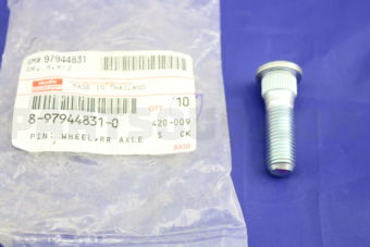 8979448310 PIN; WHEEL,RR A