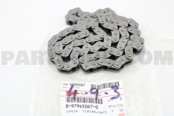 8979450670 CHAIN; TIMING,C