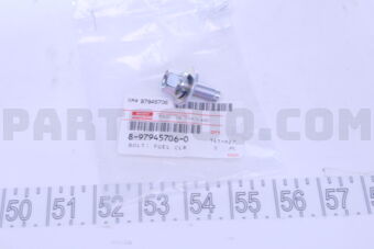 8979457060 BOLT; FUEL CLR