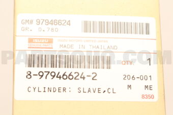 8979466242 CYLINDER; SLAVE