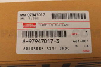 8979470173 ABSORBER ASM; S