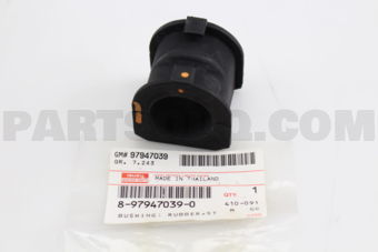 8979470390 Bushing; Rubber,Stab Bar