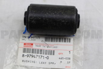 8979471710 Bushing; Leaf Spr,Rr