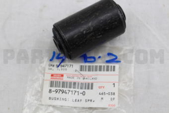8979471710 Bushing; Leaf Spr,Rr