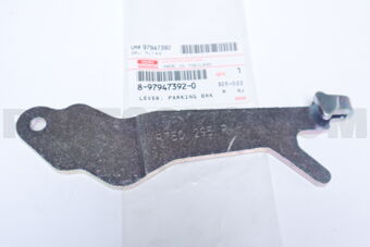 8979473920 Lever; Parking