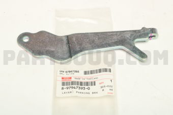 8979473930 Lever; Parking