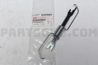 8979474030 Adjuster; Rr Brk