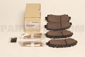 8979474660 Pad Kit; Caliper,Disc Brk,Frt