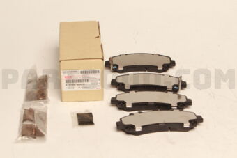 8979474660 Pad Kit; Caliper,Disc Brk,Frt