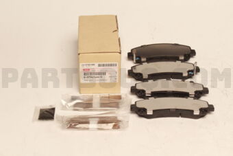 8979474660 Pad Kit; Caliper,Disc Brk,Frt