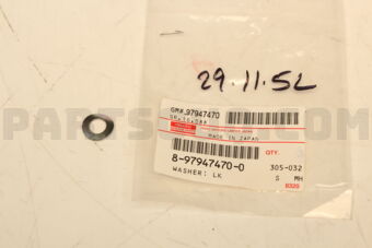 8979474700 WASHER; LK