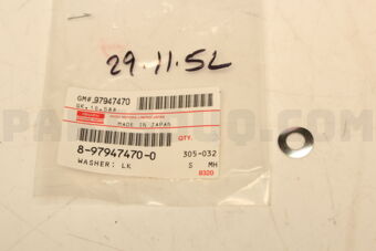8979474700 WASHER; LK
