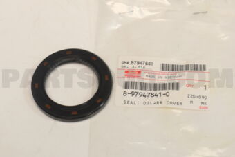 8979478410 SEAL; OIL,RR CO
