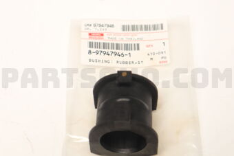 8979479461 BUSHING; RUBBER