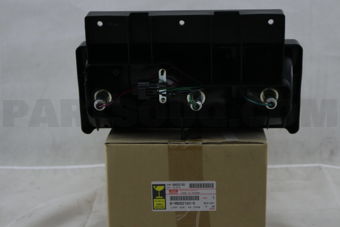 8980021650 LAMP ASM RR CO