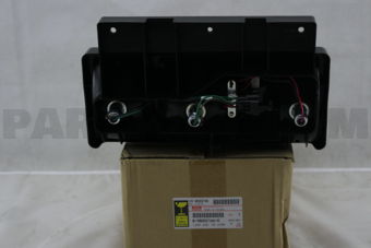 8980021660 LAMP ASM RR CO