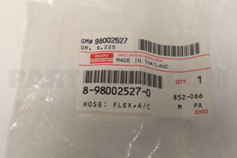 8980025270 HOSE; FLEX,A/C