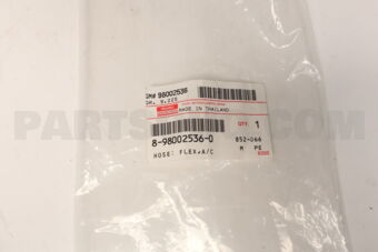 8980025360 HOSE; FLEX,A/C