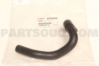 8980025470 HOSE; WATER,ENG